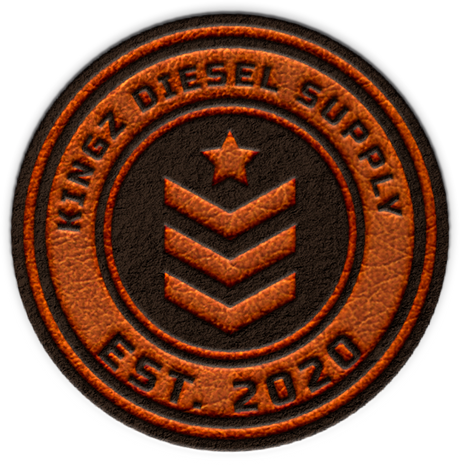 KDS 2020 Leather Patch Trucker