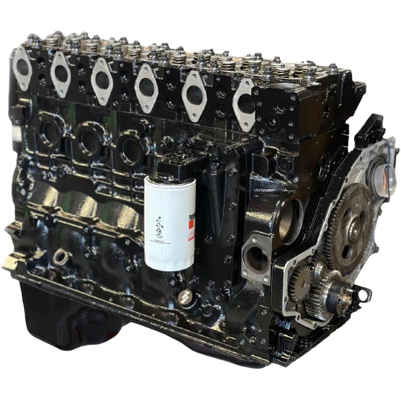 INDUSTRIAL INJECTION REMAN STOCK LONG BLOCK CRATE ENGINE W/HEAD STUDS