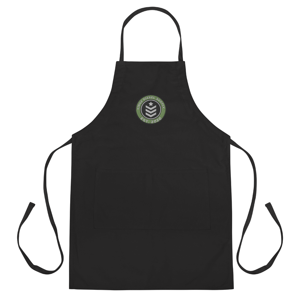 KDS Embroidered Apron