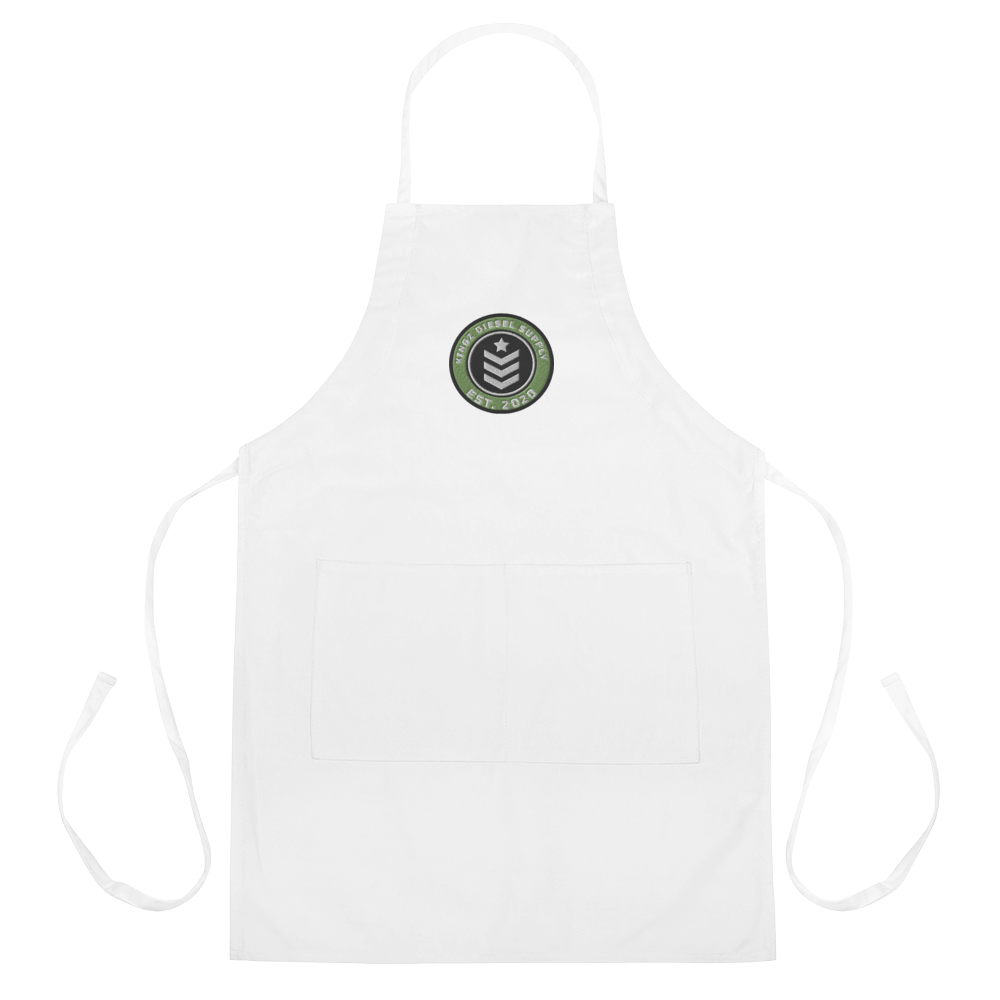 KDS Embroidered Apron