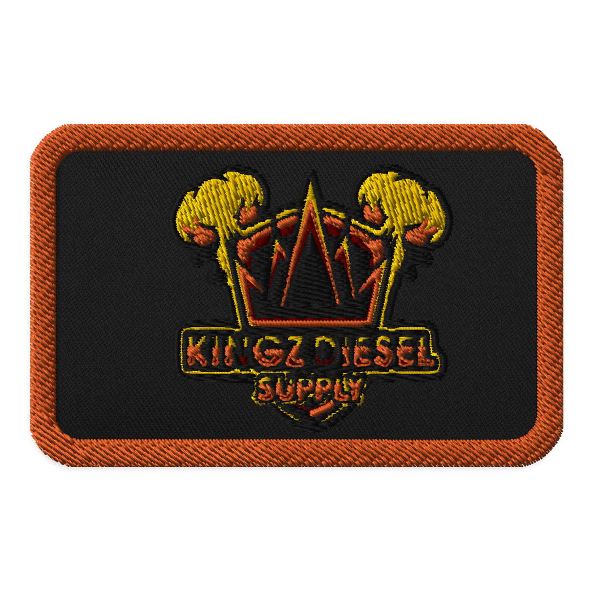 Kingz Diesel Supply Embroidered Patch