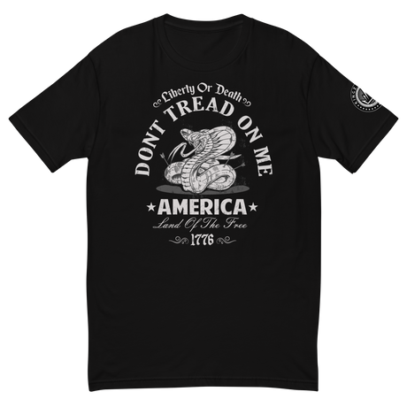 Kingz Dont Tread On Me Fitted Tee