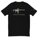 Kingz Wont Comply Fitted Tee
