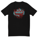 Kingz Crown Drip Fitted Tee