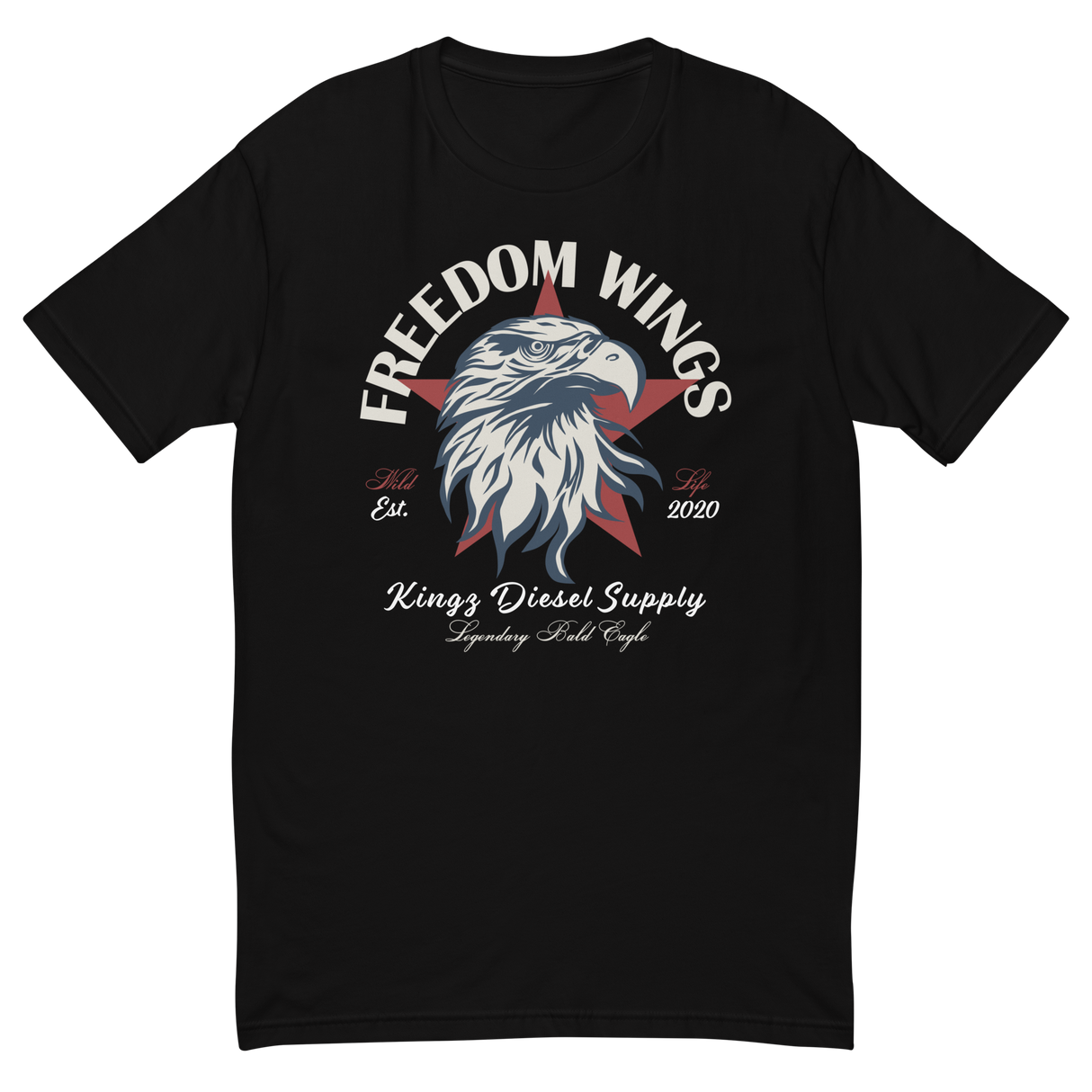 Kingz Freedom Wings Fitted Tee