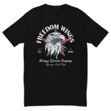 Kingz Freedom Wings Fitted Tee