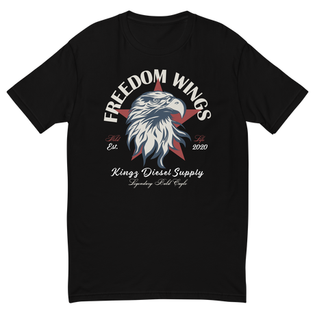 Kingz Freedom Wings Fitted Tee