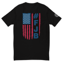 Kingz #FJB R.W.B Fitted T Shirt