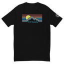 Kingz Mtn Sun Fitted T Shirt