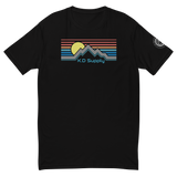 Kingz Mtn Sun Fitted T Shirt