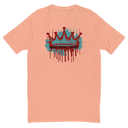 Kingz Crown Drip Fitted Tee