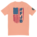 Kingz #FJB R.W.B Fitted T Shirt