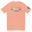 Kingz Mtn Sun Fitted T Shirt