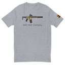 Kingz Wont Comply Fitted Tee
