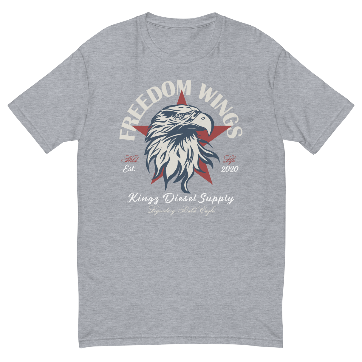 Kingz Freedom Wings Fitted Tee