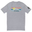 Kingz Mtn Sun Fitted T Shirt