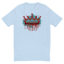 Kingz Crown Drip Fitted Tee