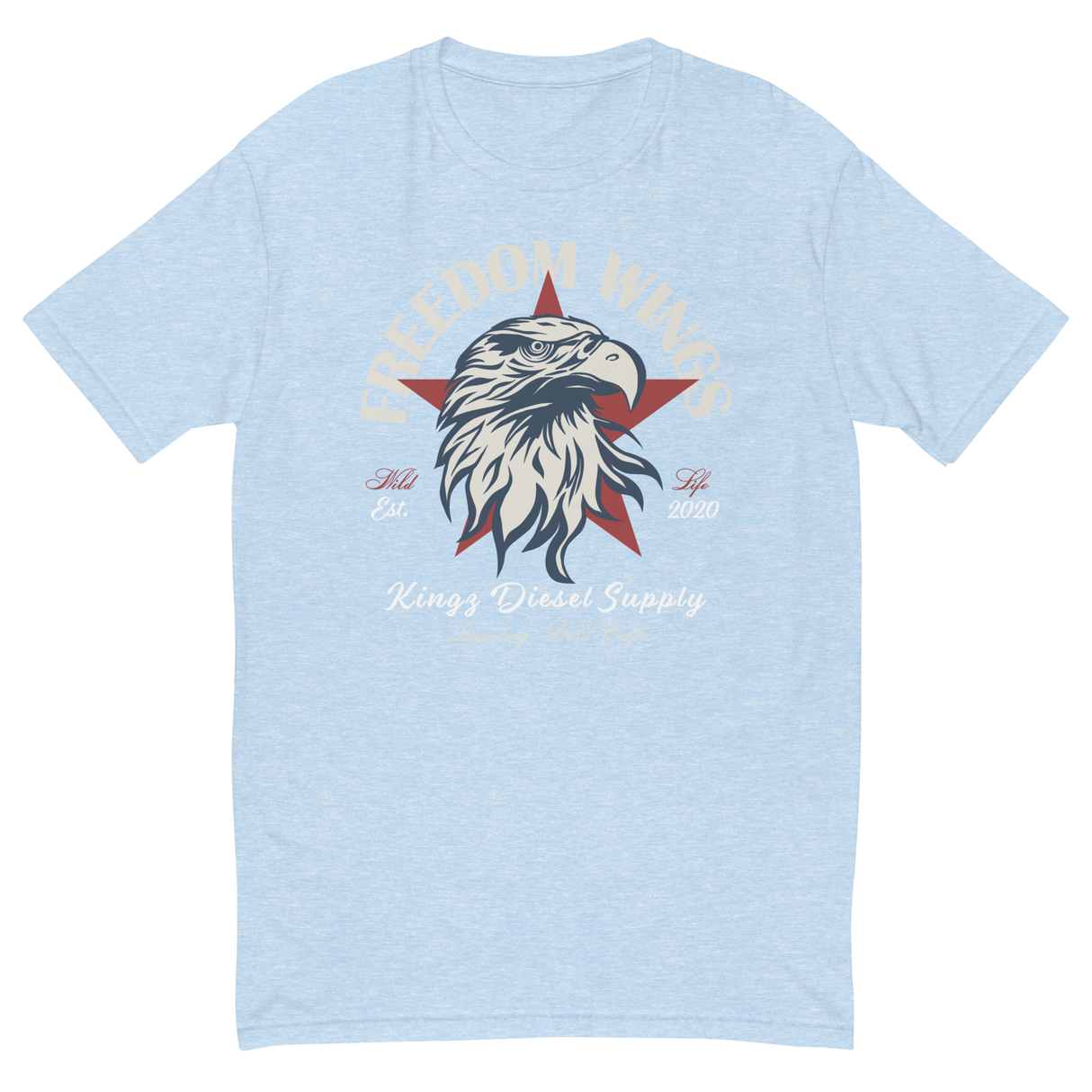 Kingz Freedom Wings Fitted Tee