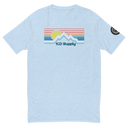 Kingz Mtn Sun Fitted T Shirt