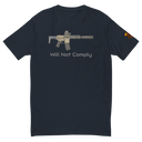 Kingz Wont Comply Fitted Tee