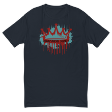 Load image into Gallery viewer, Kingz Crown Drip Fitted Tee
