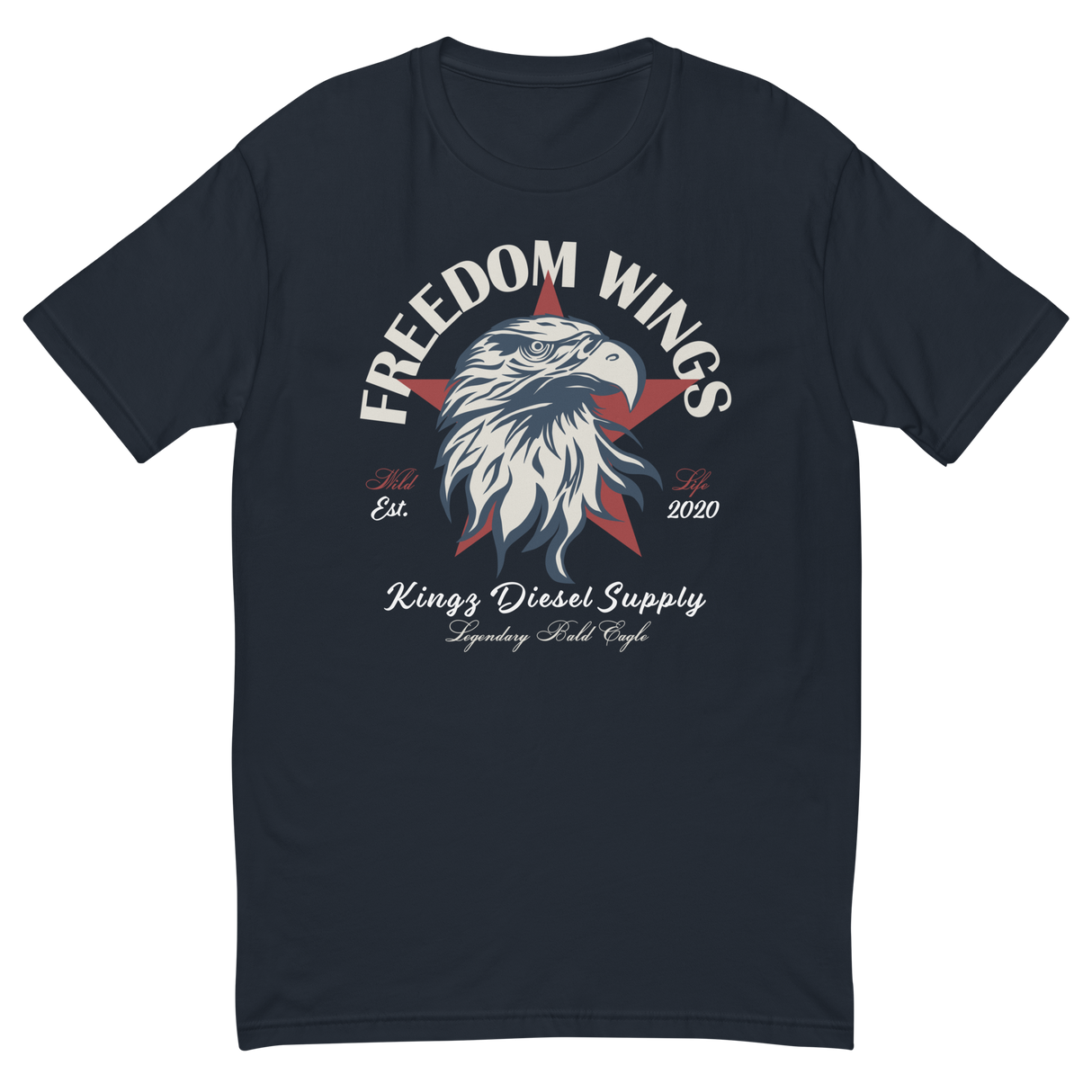 Kingz Freedom Wings Fitted Tee