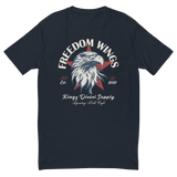 Kingz Freedom Wings Fitted Tee