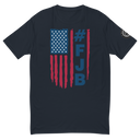 Kingz #FJB R.W.B Fitted T Shirt
