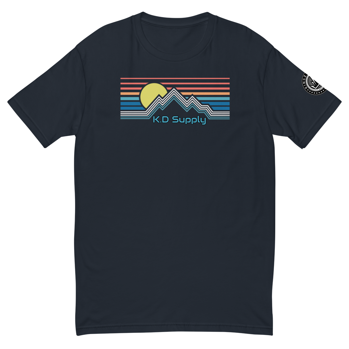【超目玉枠】 Kingz Mtn Sun Fitted T Shirt – Kingz Diesel Supply Clothing