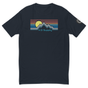 Kingz Mtn Sun Fitted T Shirt