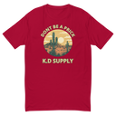 Kingz Dont Be A Prick Fitted Tee