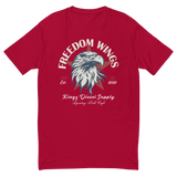 Kingz Freedom Wings Fitted Tee