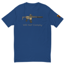 Kingz Wont Comply Fitted Tee
