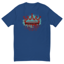 Kingz Crown Drip Fitted Tee