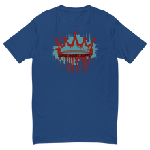 Load image into Gallery viewer, Kingz Crown Drip Fitted Tee
