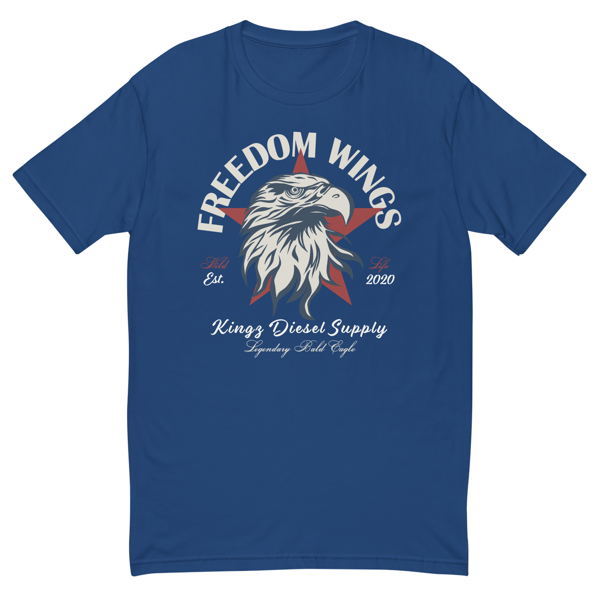 Kingz Freedom Wings Fitted Tee