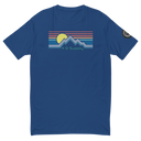 Kingz Mtn Sun Fitted T Shirt