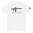 Kingz Wont Comply Fitted Tee