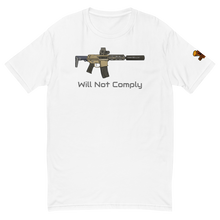 Load image into Gallery viewer, Kingz Wont Comply Fitted Tee
