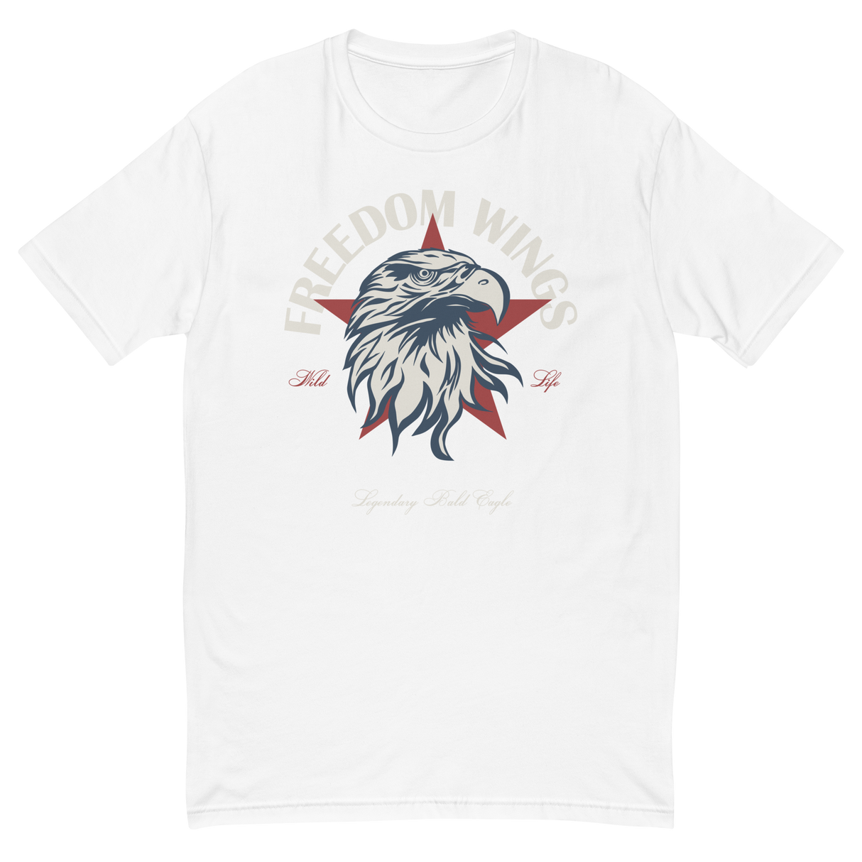 Kingz Freedom Wings Fitted Tee