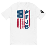 Kingz #FJB R.W.B Fitted T Shirt