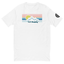 Kingz Mtn Sun Fitted T Shirt