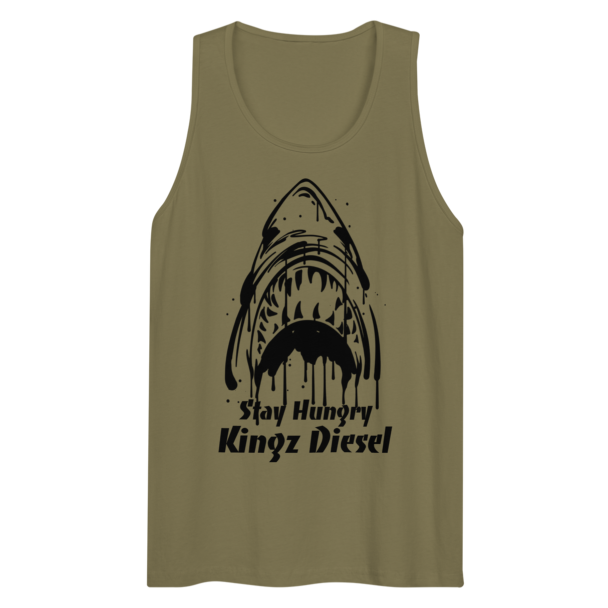 Kingz Stay Hungry Tank