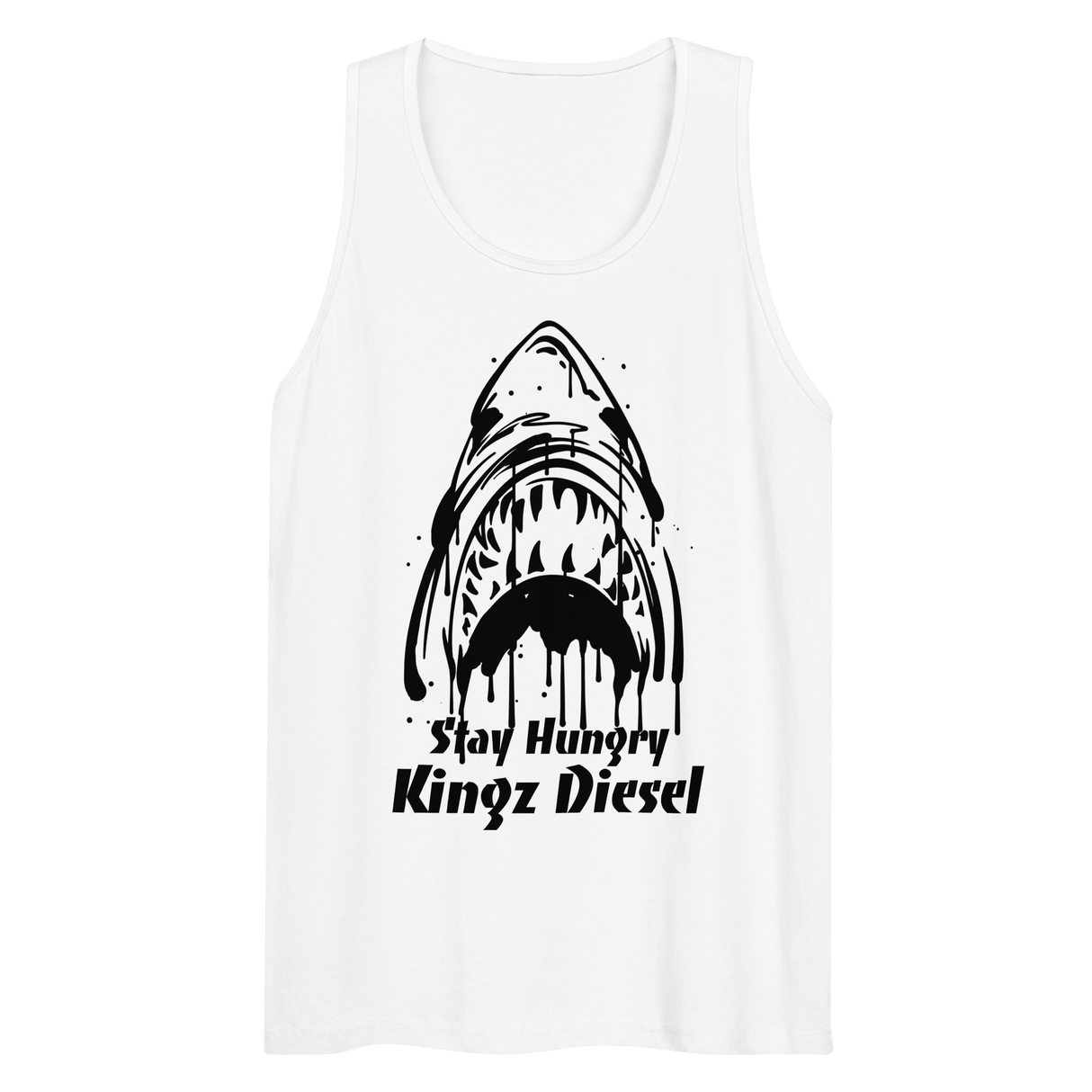 Kingz Stay Hungry Tank