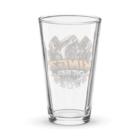 Kingz Performer Shaker Pint Glass