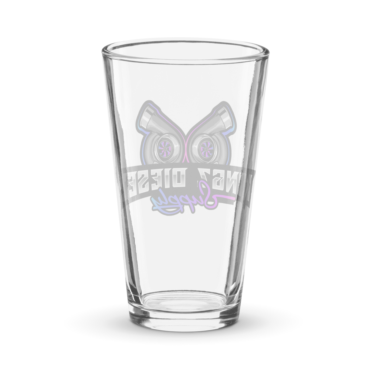 Kingz Twins Shaker pint glass