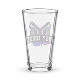 Kingz Twins Shaker pint glass