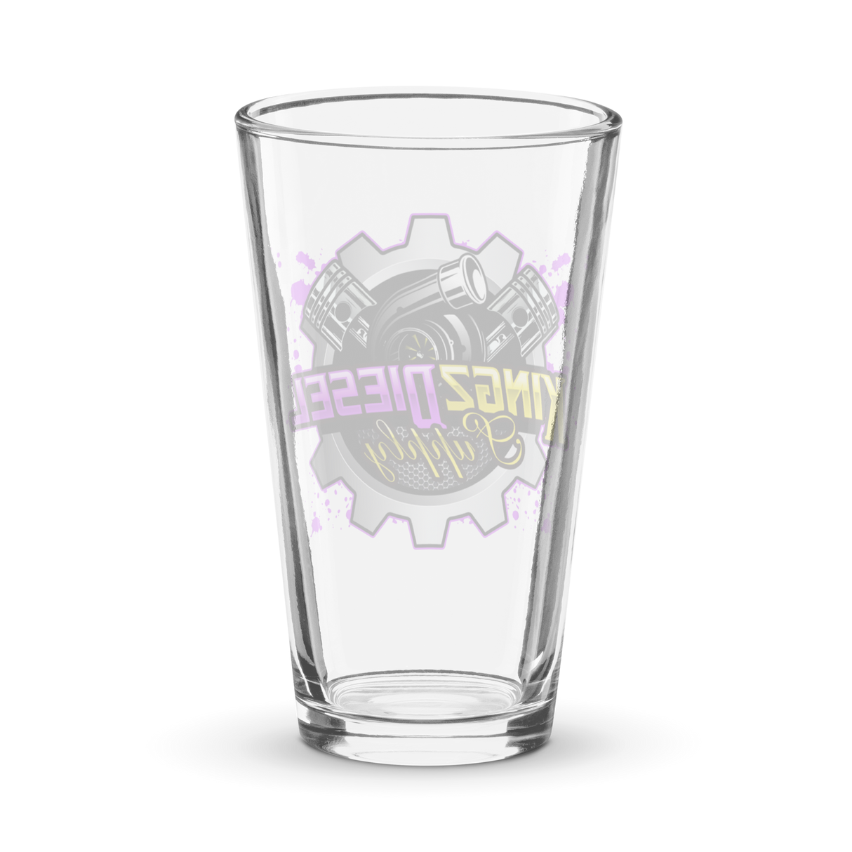 Kingz Shaker pint glass