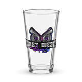 Kingz Twins Shaker pint glass