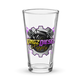 Kingz Shaker pint glass